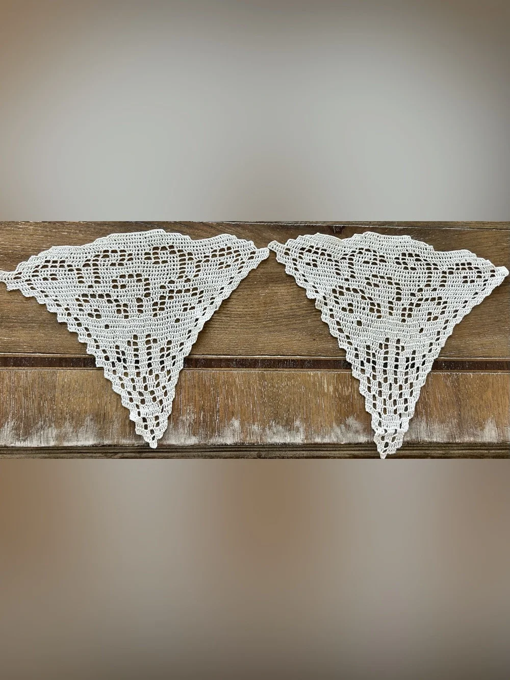 Vintage Doilies~set of 6